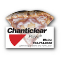 Static Cling Decal (2.375"x3") Pizza Shape - Group 5